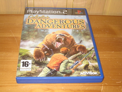 Cabela's Dangerous Adventures Ps2