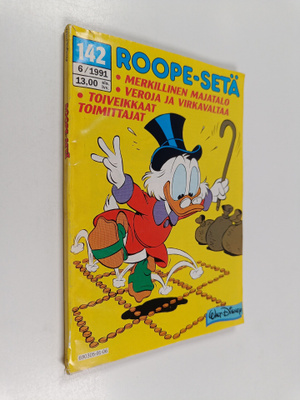 Walt Disney : Roope-setä 6/1991