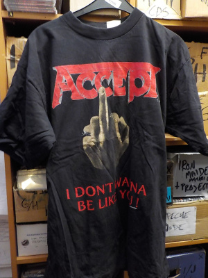 ACCEPT T-PAITA VUODELTA 1993 KOKO XL
