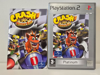 Crash Nitro Kart (PS2) (CIB) Platinum