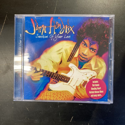 Jimi Hendrix - Sunshine Of Your Love CD