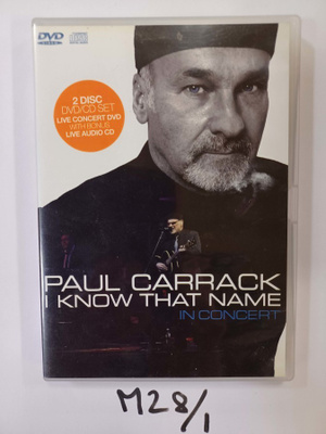 Paul Carrack I Know That Name In Concert