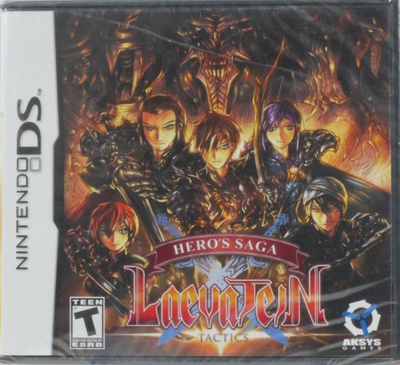Hero's Saga Laevatein Tactics