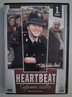 Heartbeat, Sydämen asialla ,( 3 levyä ) - DVD