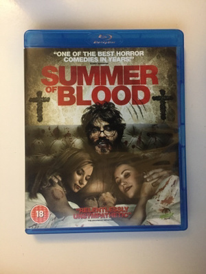 Summer Of Blood [Blu-ray] Onur Tukel (2014)