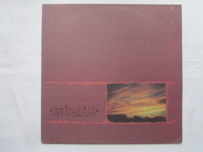 Springhill: Springhill    LP      1996     Punk