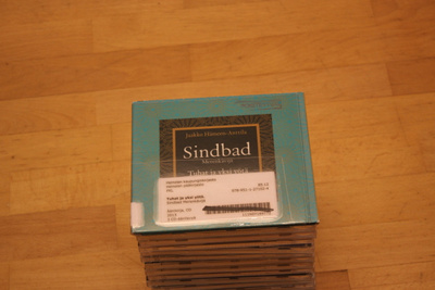 Sindbad Merenkävijä Äänikirja 3 CD