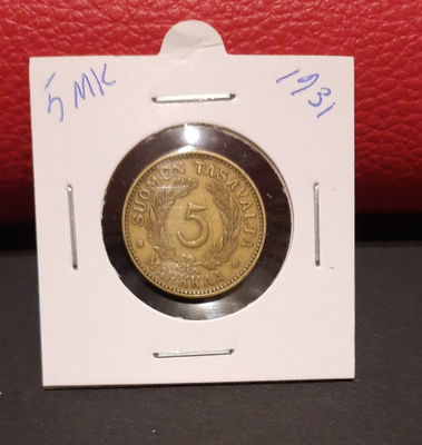 5mk, 1931
