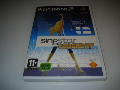 Singstar Legendat **PS2**