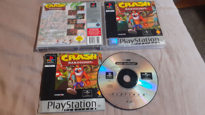 Crash Bandicoot PS