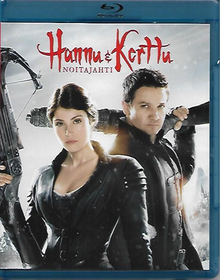 Hannu ja Kerttu - Noitajahti (BLU-RAY)