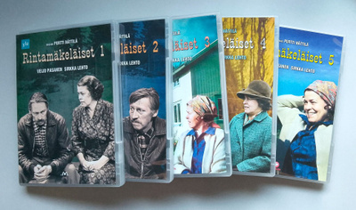 Rintamäkeläiset - koko sarja! (5-DVD)