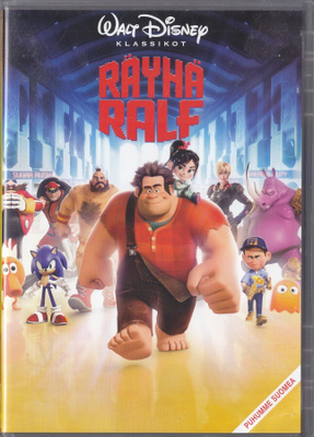 Disney klassikko 51: Räyhä Ralf (DVD K7)