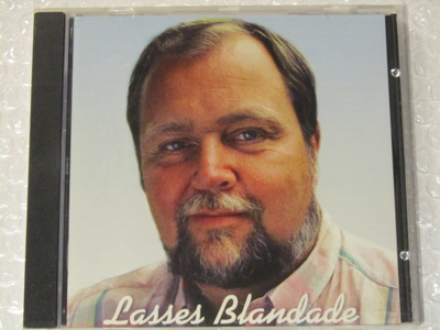Lasse von Hertzen • Lasses Blandade CD
