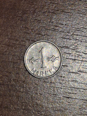 1 markka 1954, Suomi