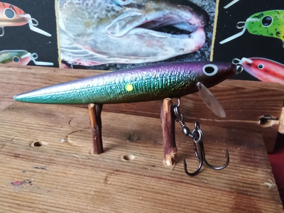 Tyynelän Uistin  9,5cm   Jalokalalle