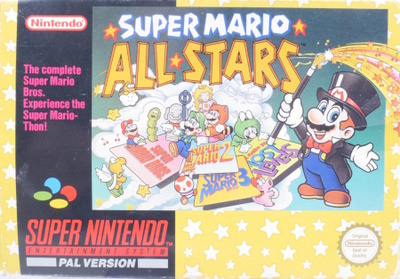Super Mario All-Stars