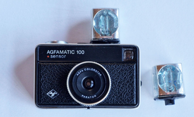 Agfamatic 100 kasetti kamera