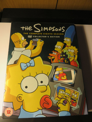 The Simpsons DVD BOX 8 season