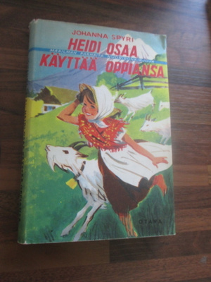JOHANNA SPYRI - HEIDI OSAA KÄYTTÄÄ OPPIANSA
