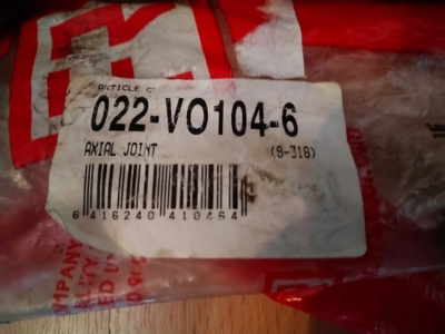 VOLVO 850, S70, V70, C70 raidetangon pää 022-VO104-6