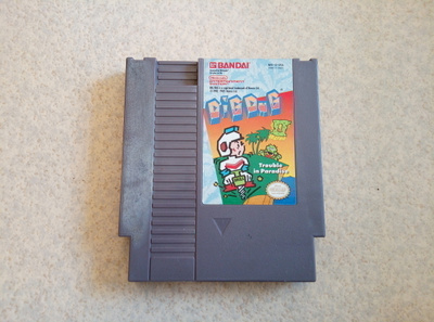 NES: Dig Dug 2 (USA)