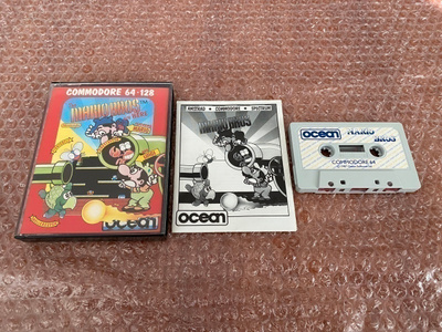 Commodore 64 / C64 Mario Bros (Ocean)