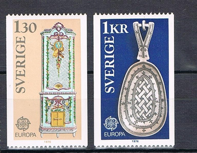 Ruotsi 1976 - Europa CEPT  ++
