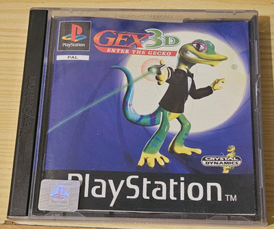 Gex 3D ENter the Gecko PS1