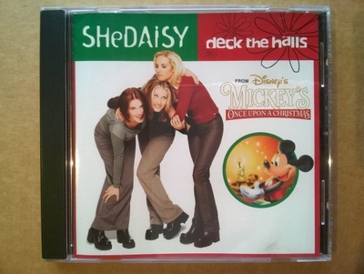 SHeDAISY - Deck The Halls CDS