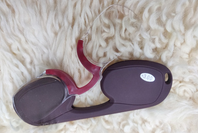 Sangattomat silmälasit ja oma silmälasi kotelo unisex