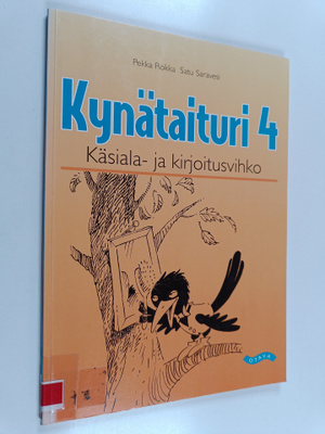 Satu Saravesi : Kynätaituri 4 - Käsiala- ja kirjoitusvihko
