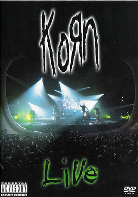 Korn  -  Live  -  (2 DVD)