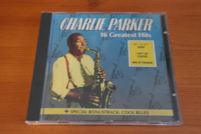 Charlie Parker:16 Greatest Hits CD.