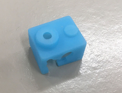 Prusa MK3 hotendin silikonisuoja / lämpöeriste