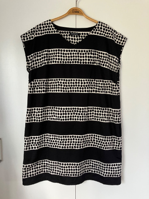 Marimekko uusi XL/ 44 mekko ponnari raitaponi