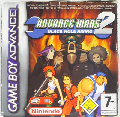 Advance Wars 2: Black Hole Rising