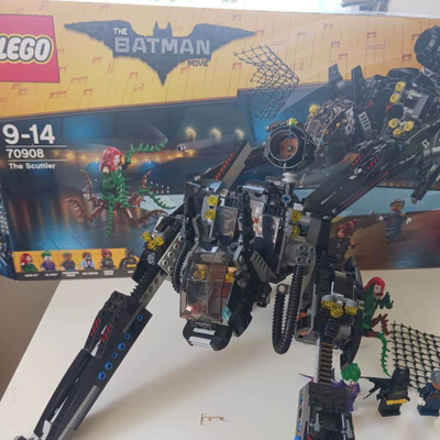 LEGO BATMAN 70908 CRAWLER  - HEAD HUNTER STORE.