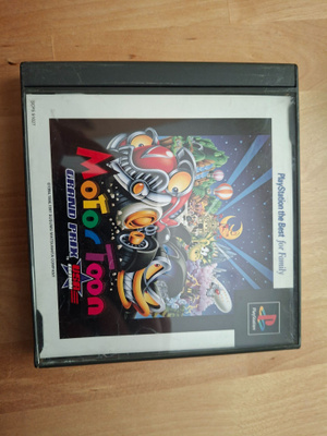 PS1 Motor Toon Grand Prix Usa CIB, japaniversio