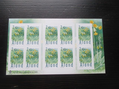 Åland: Kevätesikko 1999 **