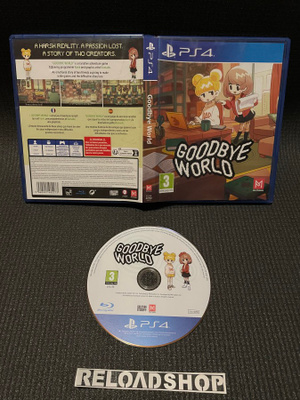 GOODBYE WORLD PS4