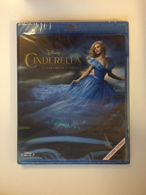 Cinderella - Tuhkimon tarina (Blu-ray) Lily James (UUSI)