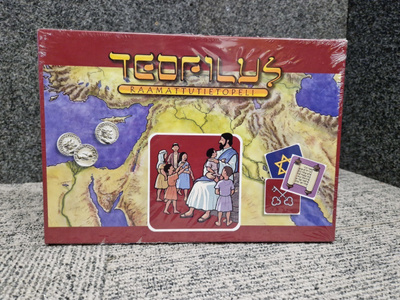 Teofilus Raamattutietopeli 2009.Uusi Muoveissa