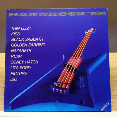 Original Artists - Hardrock '83 LP