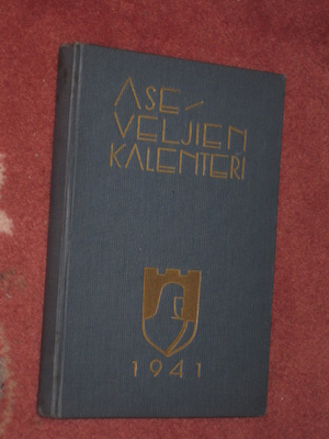 Aseveljien kalenteri 1941