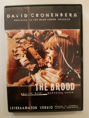 The Brood, leikkaamaton versio - DVD