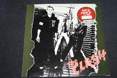 The Clash - The Clash LP