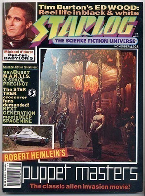 Starlog #208, November 1994