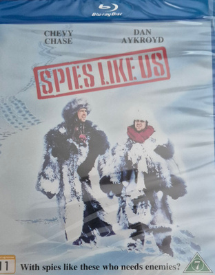 Mitäs me vakoojat -Blu-Ray