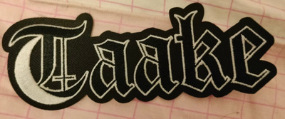 Taake  : Logo hihamerkki